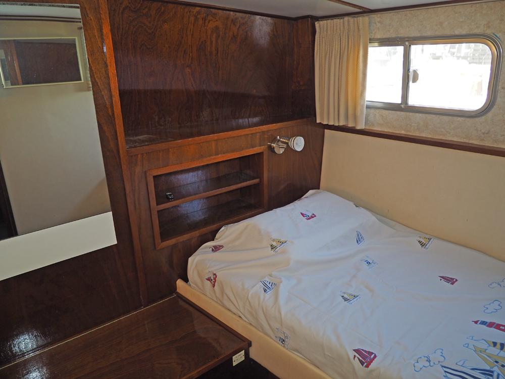 Achterkajuit, Accommodatie